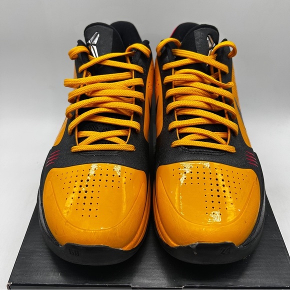 Nike Kobe V Protro Bruce Lee Yellow (With Box) CD4991-700